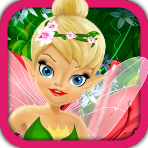 Dress Up - Flower Fairy iOS App