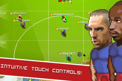Football Touch 2015 screenshot 2