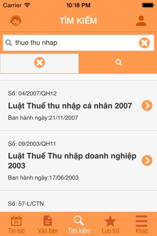 Thư Viện Pháp Luật screenshot 3