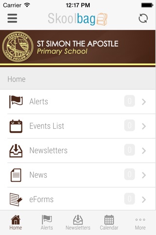 St Simon the Apostle Primary School Rowville - Skoolbag screenshot 2