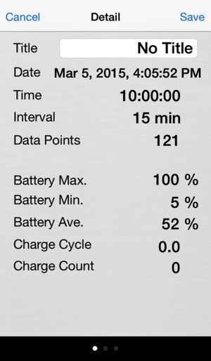 Battery Data Logger(圖3)-速報App