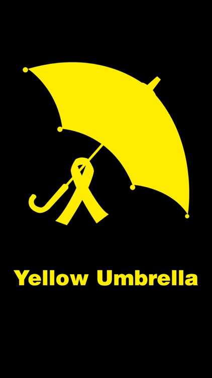 Yellow Umbrella