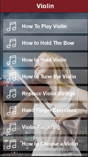 Violin For Beginners - How To Play The V