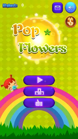Game screenshot Pop Flowers - Flowers Flying mod apk