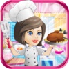#1 Mama Diner Chef Dress-Up : Happy Dinner Baking Time PRO