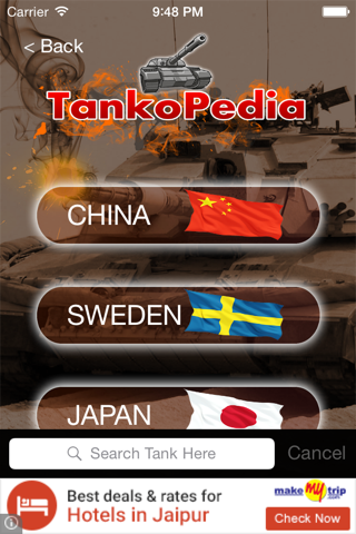 TankoPedia screenshot 2