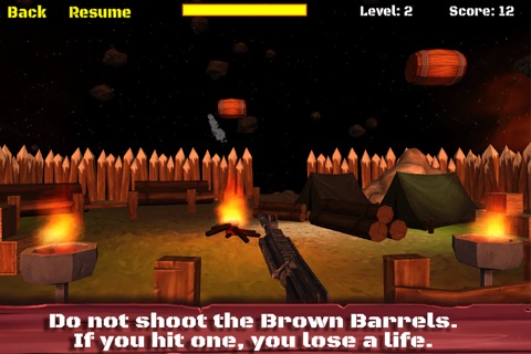 Barrel Shooting Madness screenshot 3