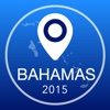 Bahamas Offline Map + City Guide Navigator, Attractions and Transports