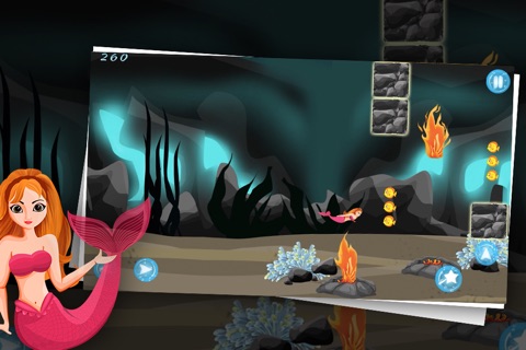 Bloom Ocean - Mermaid on an Underwater Mission - Gold screenshot 3