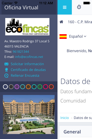 Oficina Virtual Ecofincas screenshot 4