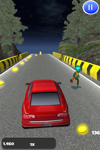 A Zombie Road 3D: Horror Highway - FREE Edition screenshot 2