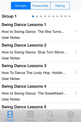 Swing Dancing Lessons screenshot 2
