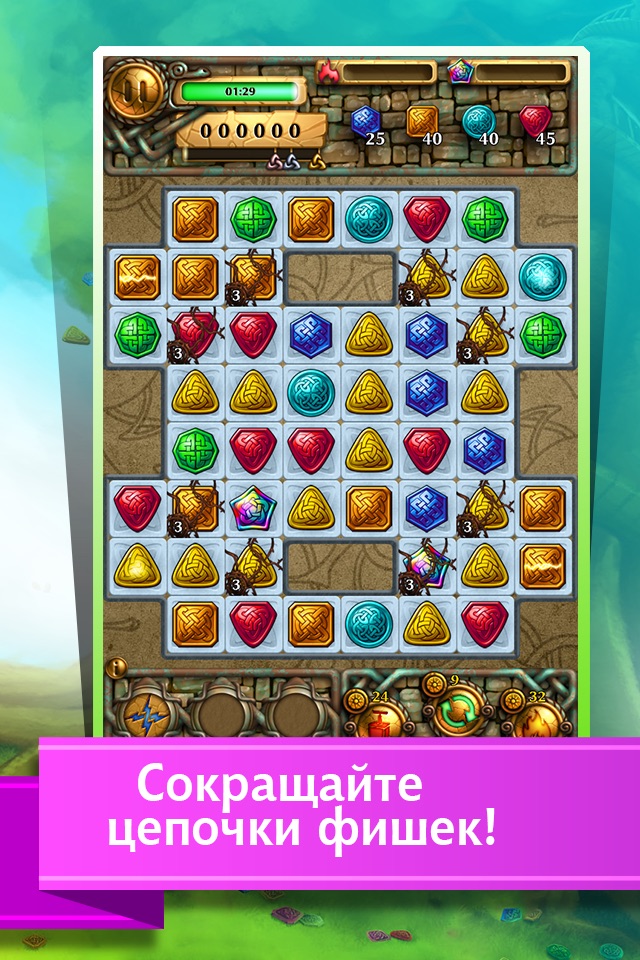 Jewel Tree: Match It puzzle HD screenshot 4