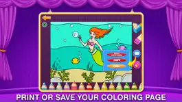 Game screenshot Princess Fairy Ballerina Color Salon: Fun Ballet Dancers Princesses Fairies Coloring Book for Kids and Girls hack