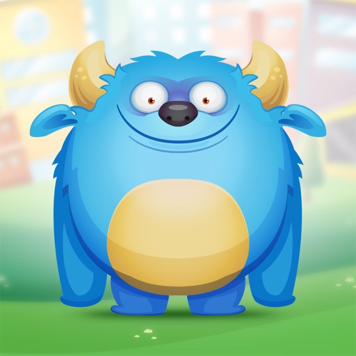 My Cute Little Monsters: Puzzle Game icon