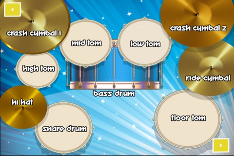 A Drum Rock Hero screenshot 2
