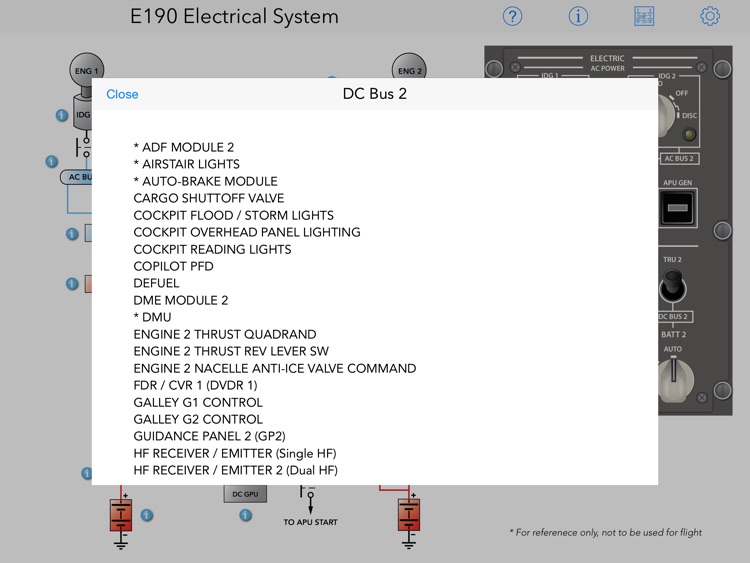 E190 Electrical Diagram screenshot-4