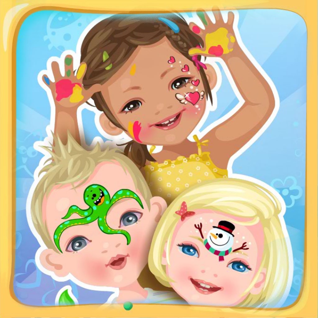 Kids Face Artist - Fun Kids Game