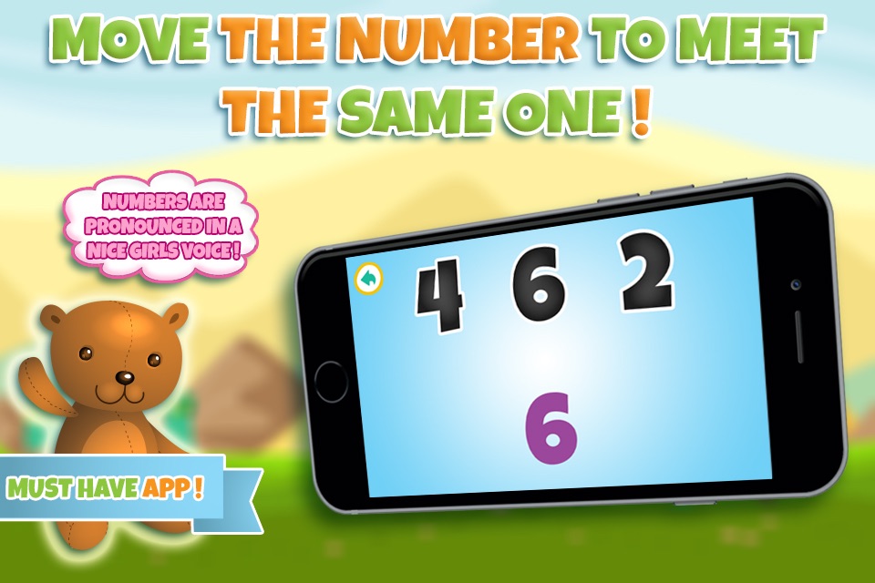 Learn numbers - Educational game for toddler kids & preschool children screenshot 3