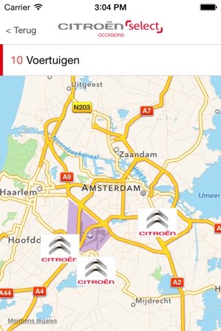 Occasions Citroën Select Netherlands screenshot 4