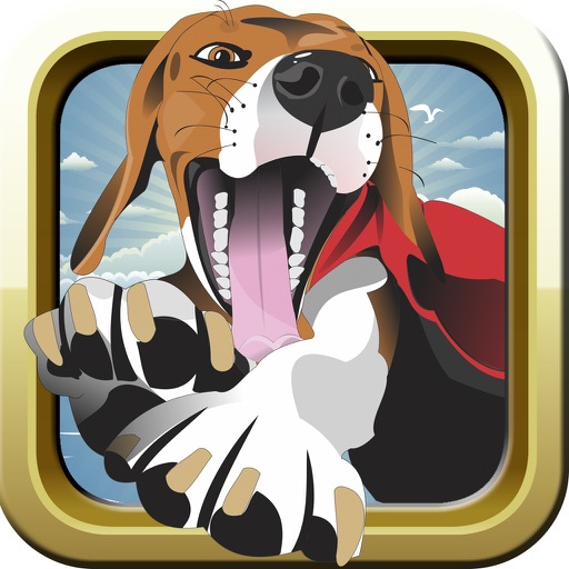 Supper Puppy Dog Icon