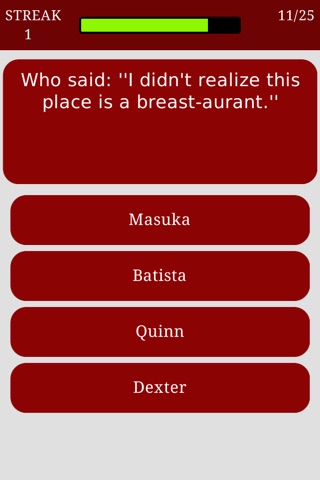 Quiz for Dexter - Trivia about the Tv Show Series screenshot 2