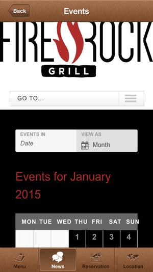 FireRock Grill(圖3)-速報App