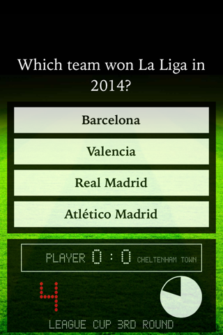 Football Quiz by LOM screenshot 2
