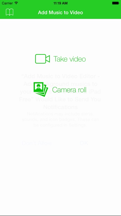 Add Music to Video Editor - Add background musics to your videos for iPhone & iPad Free screenshot-3