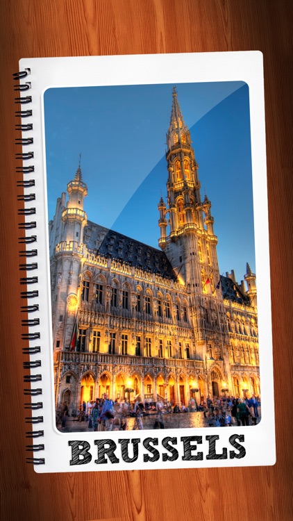 Brussels City Offline Travel Guide