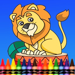 Circus Coloring Book for Kid Games