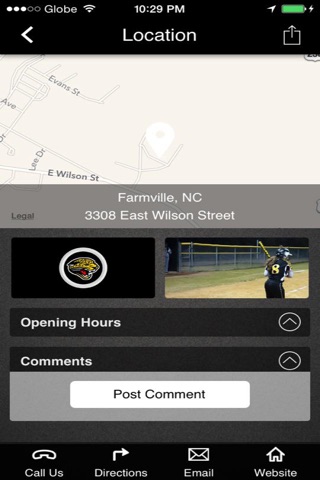 Farmville Central High School screenshot 2