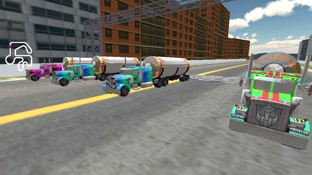 Super Truck Racing 3D(圖2)-速報App