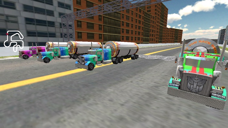 Super Truck Racing 3D