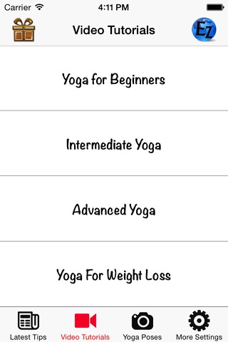 Yoga and Meditation - Free Tips, Video Tutorials and Posses screenshot 2
