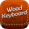 Wood Keyboard - Custom Colors, Backgrounds