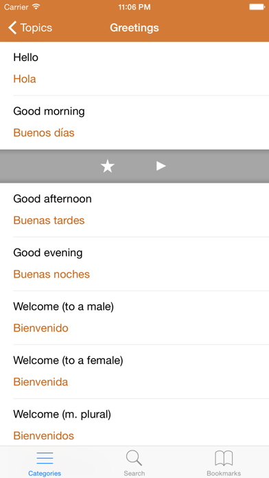 How to cancel & delete Spanish Phrasebook: Conversational Spanish from iphone & ipad 3