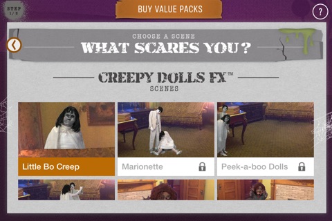 Creepy Dolls FX screenshot 2