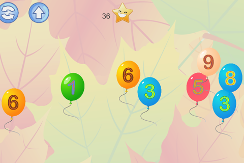 Baby Balloons Numbers screenshot 2