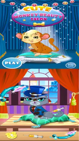 Game screenshot Cute Kitty Cat Pet Hot Fashion Dress up and Spa Salon hack