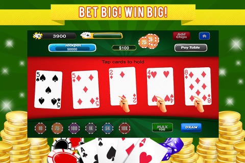 Joker Video Poker FREE - Win Megabonus screenshot 4