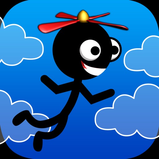 Stick Swing - Play Free Stickman Copters Game icon