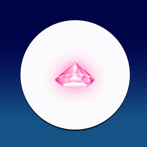 M Finger Tap - Diamond Circle Dash icon