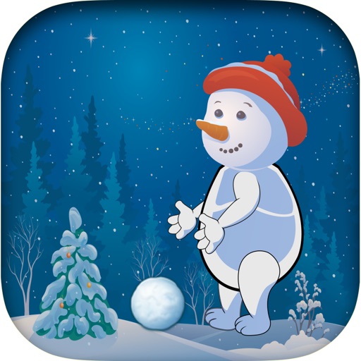 Christmas Snow Ball Kicker - best virtual football kicking game icon