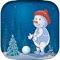 Christmas Snow Ball Kicker - best virtual football kicking game