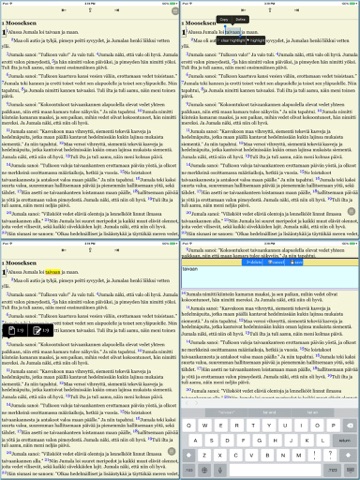 Pyha Raamattu(Finnish Bible)HD screenshot 4