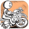 Advanced Sketchman Moto X Race Game Free