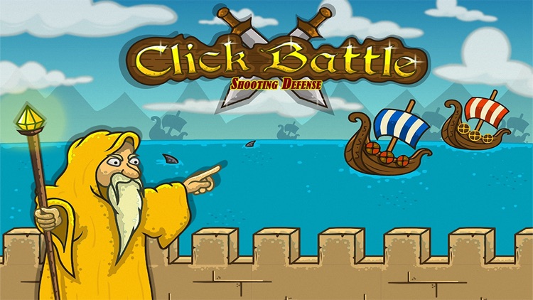 Click Battle Shooting Defense: Christmas FREE Version