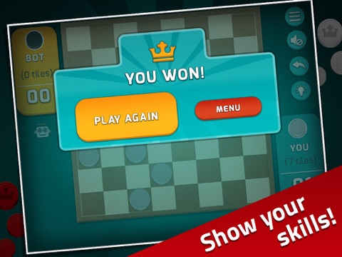 Checkers Jogatina HD screenshot 2