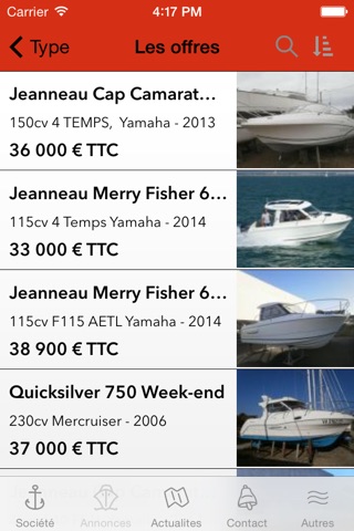 Chantier Naval Le Pennec screenshot 3